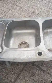 سینک ظرفشویی دوقلو