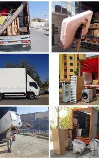 جابجایی اسباب منزل »ماشین کارگرمجرب تخفیف ویژه 60٪