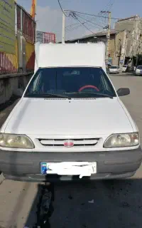 کابین فایبرگلاس وانت پراید