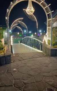 باغ تالار .عمارت.عروسی جشن خدمات تشریفات شرق تهران