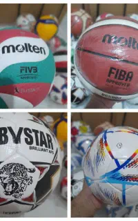 توپ والیبال مولتن میکاسا فوتبال نمره ۵و۴ فوتسال