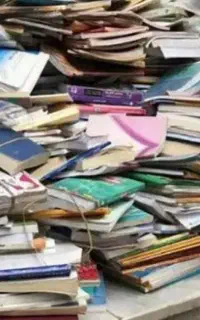 کتاب وکاغذ باطله