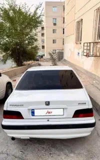 پارس تیوفایو مدل ۱۴۰۰گاز سیمی شیرازم فعلا