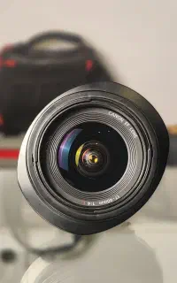 Canon ef 17-40mm f4L usm لنز کانن