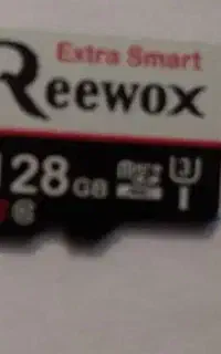 رم (کارت sd)128gb