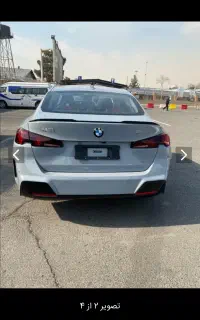 بی ام و خشک صفر کلیومتر