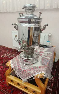 سماور نفتی و یدونه پایه یک نفتی  برادران