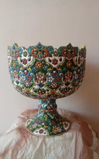 میوه خوری مینا کاری