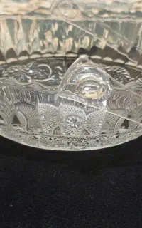 ظرف بلوری برای پذیرایی