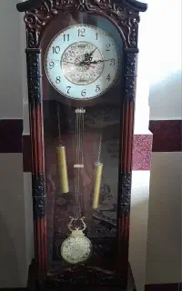 ساعت دیواری و  ایستاده