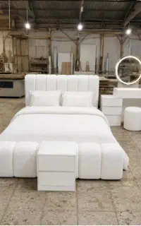 سرویس خواب تدی پارچه خارجی ام دی اف کد۱۱
