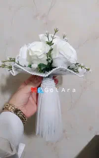 دسته گل عروس