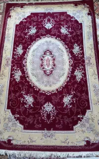 یک جفت فرش6متری سالم
