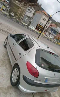 پژو ۲۰۶ مدل ۸۳