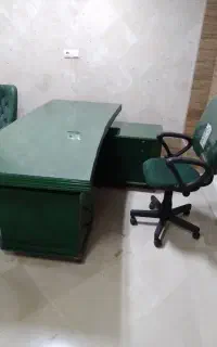 میز و صندلی اداری تمام چوب