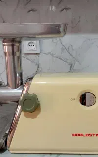 چرخ گوشت استفاده نشده