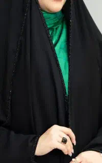 چادر مشکی زیبا فروشگاه حجاج