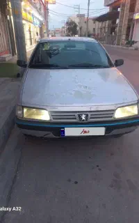 پژو ۴۰۵ مدل ۸۷