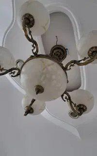 لوستر برنجی