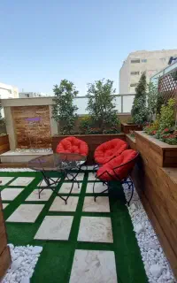 طراحی و اجرای فضای سبز، روف‌گاردن و محوطه‌سازی