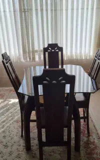 میز نهار خوری ۴ نفره