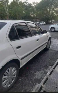سمند EF7 بنزینی ۹۵