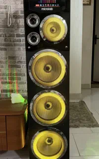 اسپیکر میکرولب یک جفت