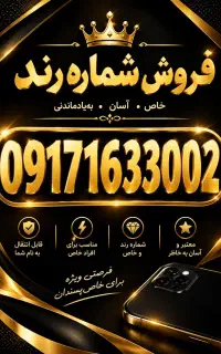سیم کارت 09171633002