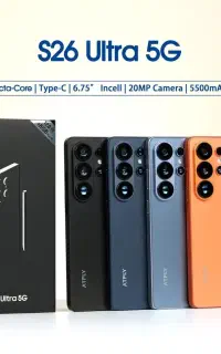 گوشی مشابه سامسونگ S26 Ultra برند ATFLY آکبند