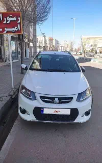 کویک مدل 1401معاوضه با پراید مدل 88تا93