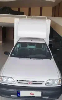 فروش پراید وانت مدل ۴۰۳ کم کار