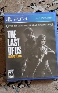 بازی Last of Us 1 برای PS4