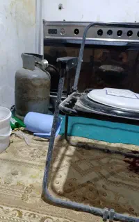 دستشویی فرنگی پلاستیکی بدون استفاده