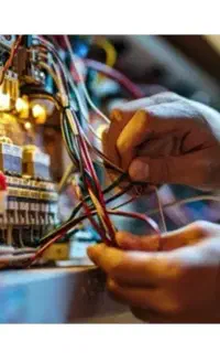 برقکار/برقکش/نورپردازی/لاین نوری/رفع اتصالی