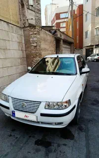 سمند LX مدل 92