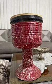 تنبک فلزی