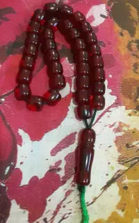 تسبیح سندلوس کهنه المان بودار