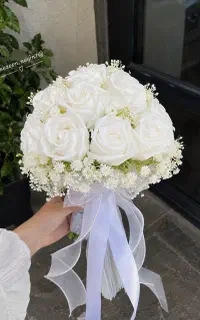 دست گل عروس
