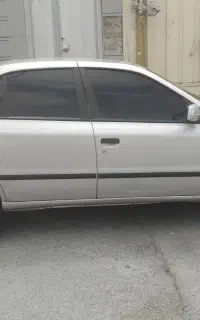 سمندمدل 86دوگانه فابریک بدون رنگ وضربه