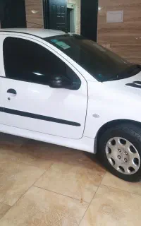 پژو ۲۰۶ تیپ ۳ مدل ۱۴۰۱بی رنگ بی خط