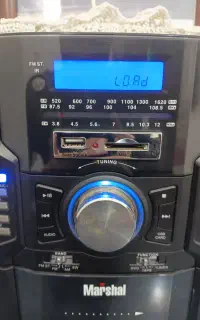 رادیو کاست فلش خور و دی وی دی
