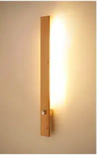 چراغ دیواری چوبی