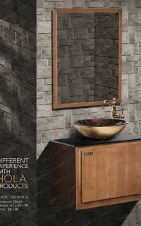 فول ست روشویی هولا مدل ۶۰۱۸