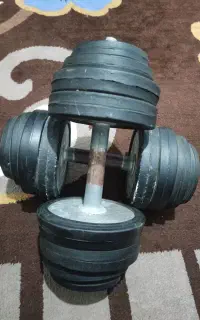 ۲ تا دمبل ۱۰ کیلویی