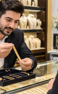 آموزش فروشندگی طلا، نقره و جواهر