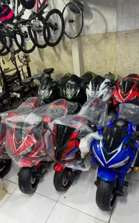 ماشین و موتور شارژی سی بی هوندا