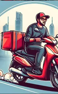 استخدام  /  موتور سوار ماهر در پیک