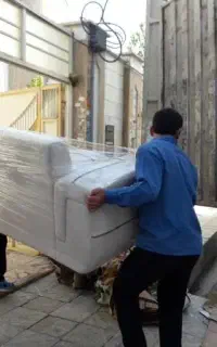 باربری و اثاث کشی منزل جابجایی تخصصی یخچال ساید