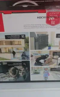 دوربین و دی وی آر اداهوا