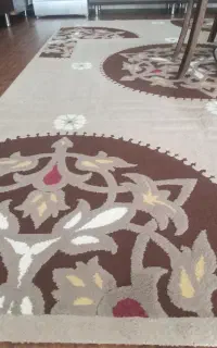 گلیم فرش ۶متری کاملا نو و تمیز